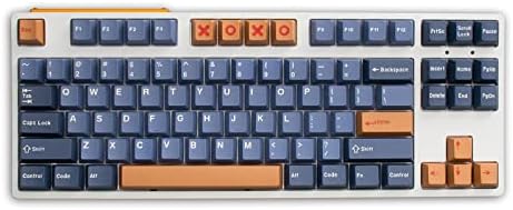 Doubleshot Keycaps 169 Keys Cherry Profile Bingsu Keycap Set for ANSI/ISO Layout 60/68/100/108% Cherry MX Mechanical Gaming Keyboards