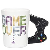 Forma: con asa Mifive Game Finalizar la Taza De Café Controlador De Juegos 3D Taza De Procesamiento Taza De Porcelana Leche Taza De Té Game Boy Regalo De Cumplea？os
