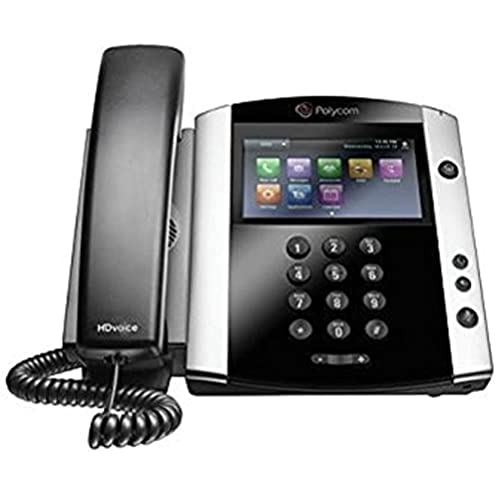 Best Deal Product Polycom VVX 601 Corded Business Media Phone System - 16 Line PoE - 2200-48600-025 - AC Adapter (Not Included) - Replaces VVX 600 Holiday Deals 🛒 Polycom VVX 601 Corded Business Media Phone System - 16 Line PoE - 2200-48600-025 - AC Adapter (Not Included) - Replaces VVX 600