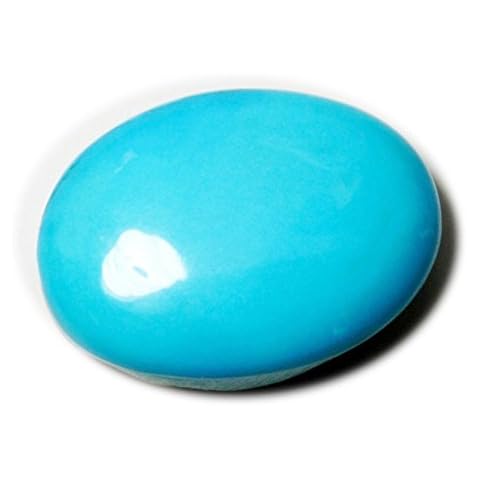 Natural Oval Turquoise Gemstone by 55Carat Cover