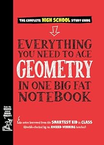Everything You Need to Ace Geometry in One Big Fat Notebook: 1 (Big Fat Notebooks)