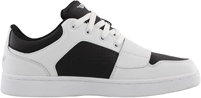 Creative Recreation Cesario Low Mens Shoes Size 12, Color: White/Black/Grey