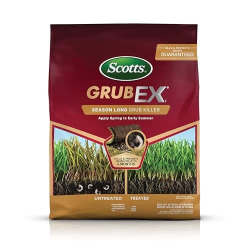 Scotts GrubEx1 Season Long Grub Killer, Protects Lawns Up to