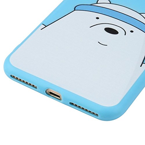 Magiyard Custodia iPhone 7 Plus 5.5, Animali di