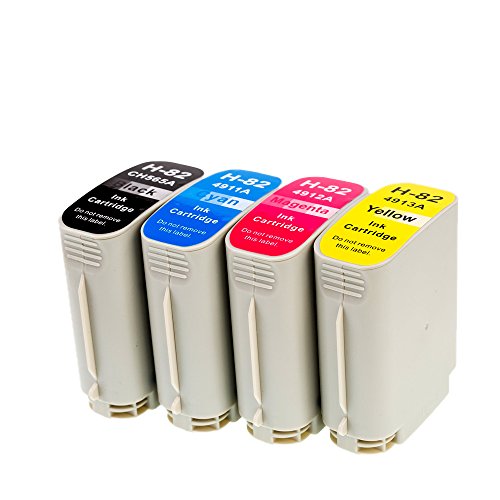 LCL(TM) 82 CH565A C4911A C4912A C4913A (4-Pack