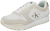 VESTIBILITÀ OTTIMALE: Le originali sneakers Calvin Klein Jeans non sono solo esteticamente accattivanti, ma calzano alla perfezione. La comoda soletta in schiuma ti offre inoltre una confortevole sensazione durante la corsa.