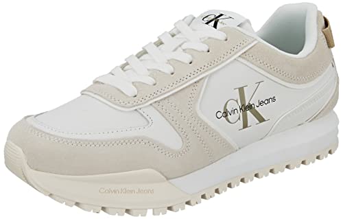 VESTIBILITÀ OTTIMALE: Le originali sneakers Calvin Klein Jeans non sono solo esteticamente accattivanti, ma calzano alla perfezione. La comoda soletta in schiuma ti offre inoltre una confortevole sensazione durante la corsa.