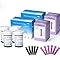 Canadian Home Healthcare Blood Sugar Test Kit, 100 Universal Strips, 100 Sterile 30G Lancets, No Coding Required, Fast Accurate Monitoring