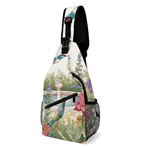 Bolsa tipo bandolera casual para senderismo miniatura 1