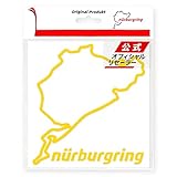 Nürburgring Autocollants 12 cm –