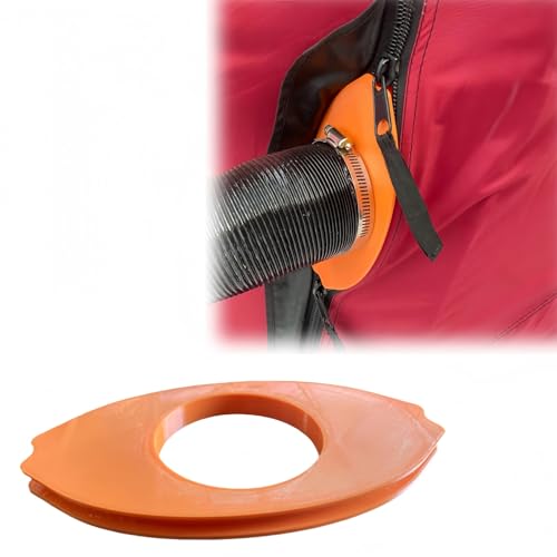 Diesel Heater Tent Adapter, 75mm Vent Mounting Plate for Tents, Rooftop Tents, Shelters Universal Fit, Easy Installation