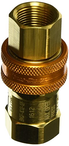 T&S Brass AG-5D Quic Gas Appliance Connectors