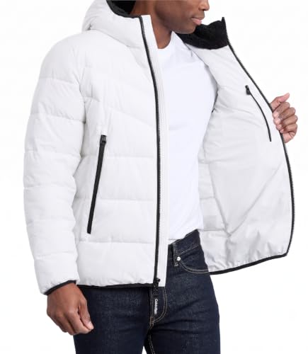 Image of Calvin Klein Men's Heavyweight Short Puffer