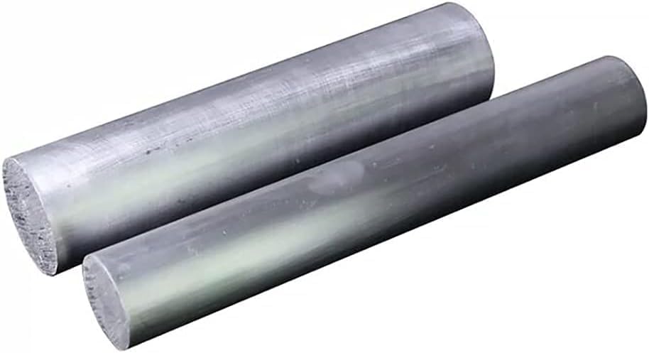 Solid Aluminum Rod Round 6061 Straight Shaft Bar Lathe Stock Craft Tool Lab Rc Model Car Helicopter Airplane Length500mm, 20mm