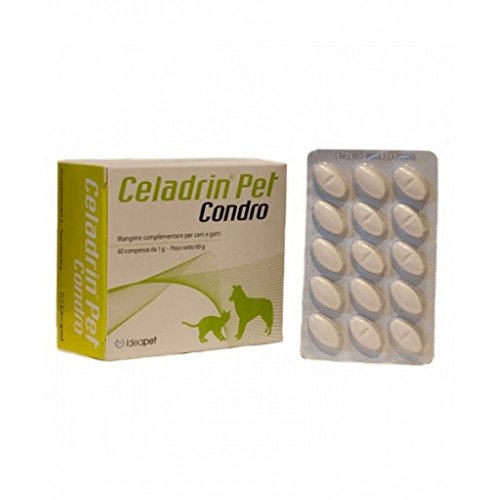 Confezione 60 cpr CELADRIN PET CONDRO 60CPR