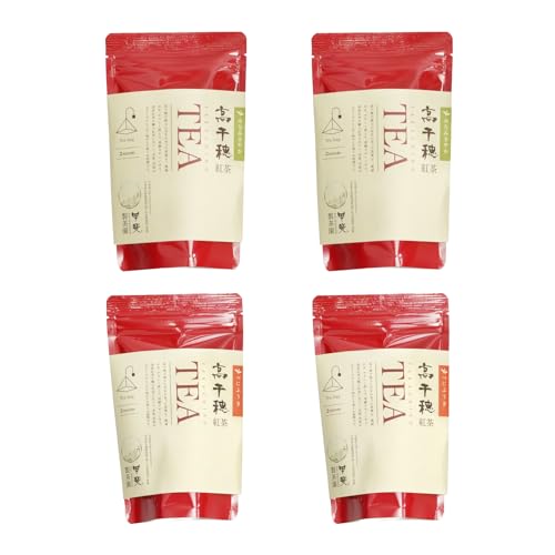 甲斐製茶園 [和紅茶]高千穂紅茶(ティーパック)2種4袋セット 48包入 みなみさやか12包×2袋&べにふうき12包×2袋 国産