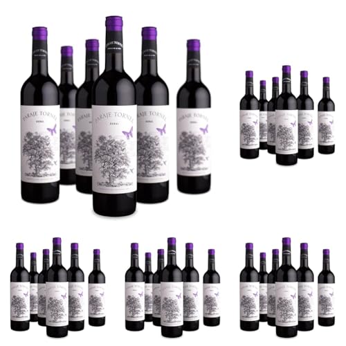 Vino Tinto Paraje Tornel, Caja 6x75cl Paquete De 5 Vino Tinto Paraje Tornel, Caja 6x75cl Paquete De 5