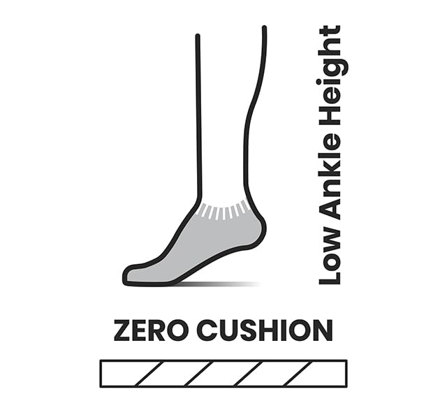 Smartwool Women's Run Zero Cushion Ombre Print Low Ankle Socks2