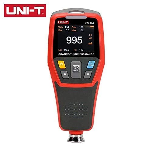UNI-T UT343D Testeur d'épaisseur de revêtement, 0um-1250um – vue 3
