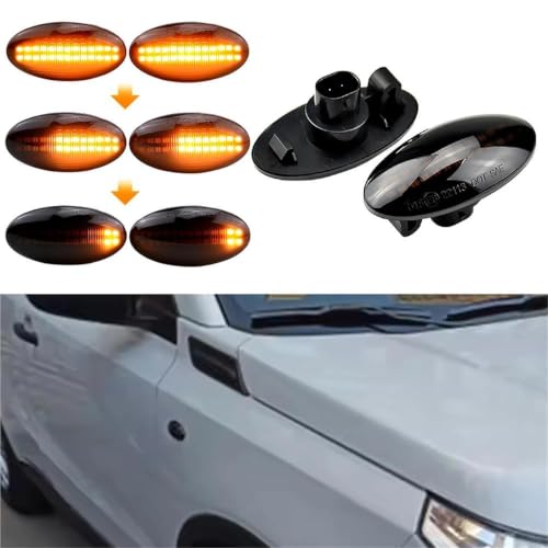 Evita multas en ITV con intermitentes dinámicos LED secuenciales para Suzuki Swift 5