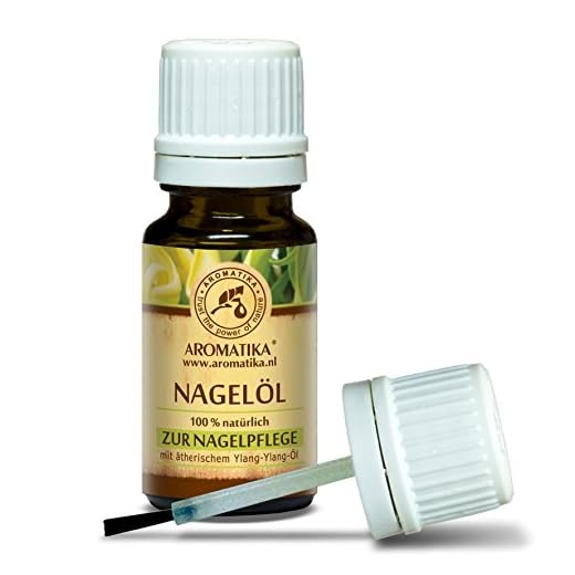Cuticle Nail Oil 0.34 Fl Oz - Includes a Mix of 100% Pure & Natural Grapeseed - Jojoba - Lemon - Ylang Essential Oils for Nail Growth - Strength - Elasticity - Cuticle Oil - Nail Care -SHORT LIFE