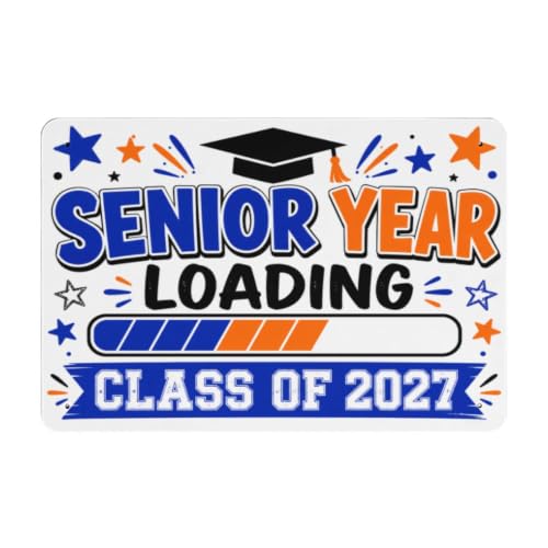 Last First Day Senior 2027 Sign, Last First Day of School 2027 Sign Seniot