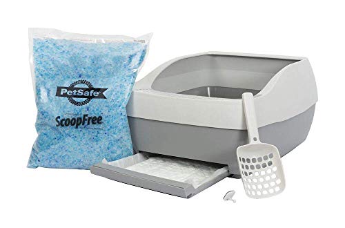 petsafe scoopfree reusable cat litter tray uk