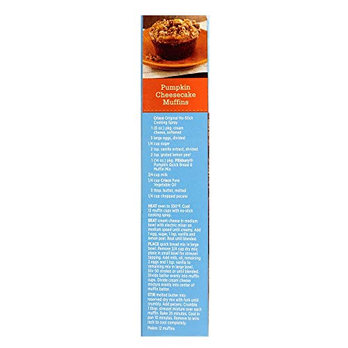 Pillsbury Quick Bread And Muffin Baking Mix, Pumpkin, 14-Ounce Boxes (Pack Of 12) #TOP3