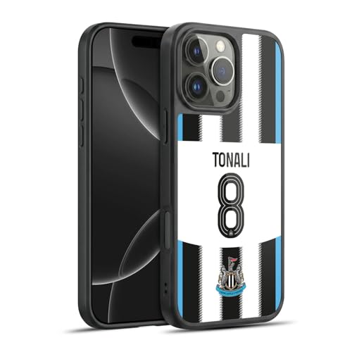 Coque gel renforcée Apple iPhone 16 Pro Max Newcastle United Sandro Tonali