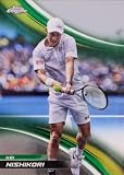 2025 Topps Chrome #163 Kei Nishikori Tennis Card - Sportscard Superstore