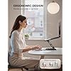 Lamicall Adjustable Laptop Stand for Desk - 360 Rotating Base Ergonomic Computer Stand, Aluminum Laptop Riser Foldable Protable for Office Home fits MacBook Neo Air Pro, Dell, HP (10-17.3'') - Black