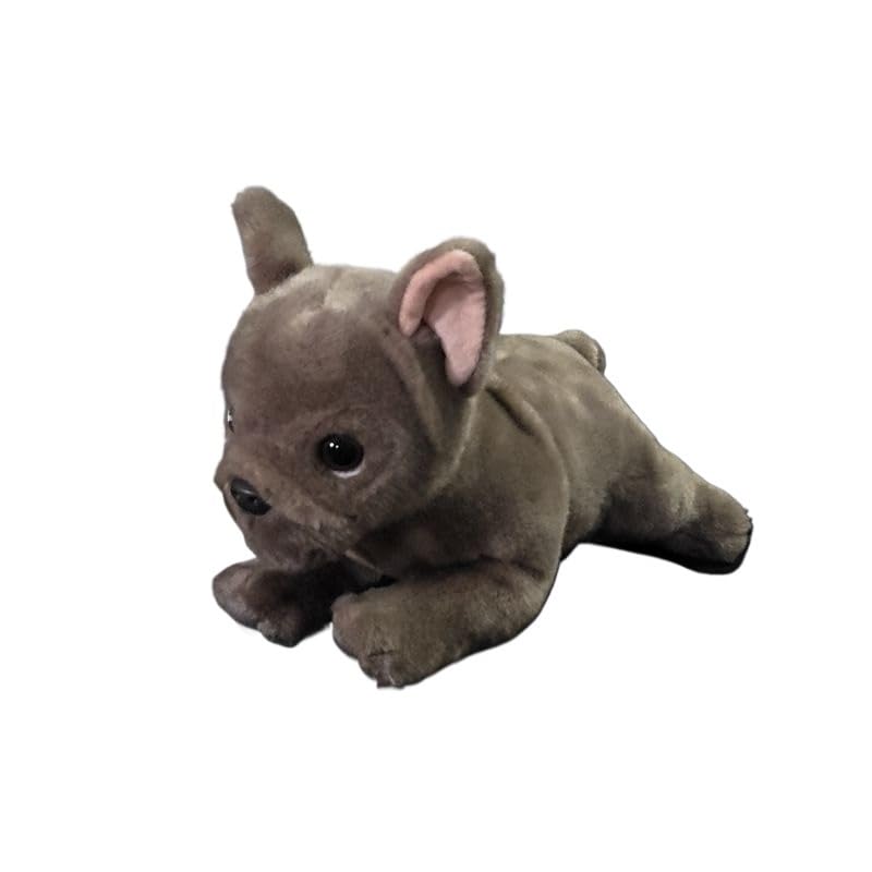 Peluche bouledogue français gris : le compagnon idéal de la chambre