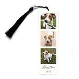 Personalised Metal Bookmark Gift