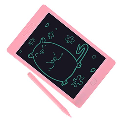NUOBESTY LCD Escrita Tablet Mão Portátil Prancheta Doodle Eletrônico Almofadas Presente para Criança