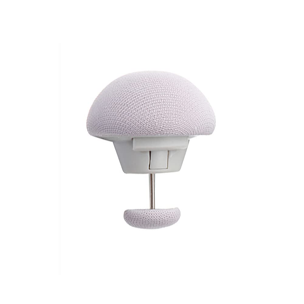 Quilt Duvet Clips, Comforter Clips Stronger Than Traditional Bedding Pins Mushroom Shape Quilt Holder Keep in Place Duvet Clip (Grey, 20PCS)