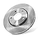 Power Stop JBR1587 Rear One Stock Replacement Brake Rotor