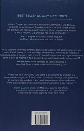 A fórmula do lançamento