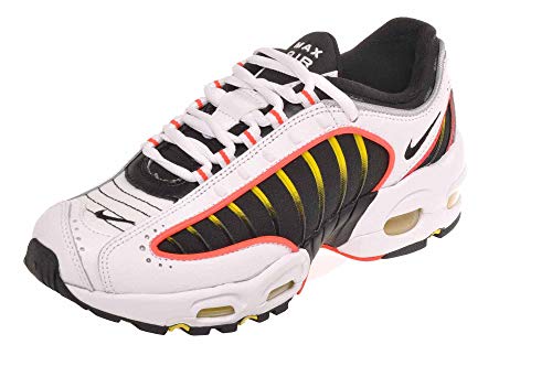 Nike Air Max Tailwind IV GS Running Trainers BQ9810 Sneakers Shoes (UK 5.5 us 6Y EU 38.5, White Black Bright Crimson 105)2