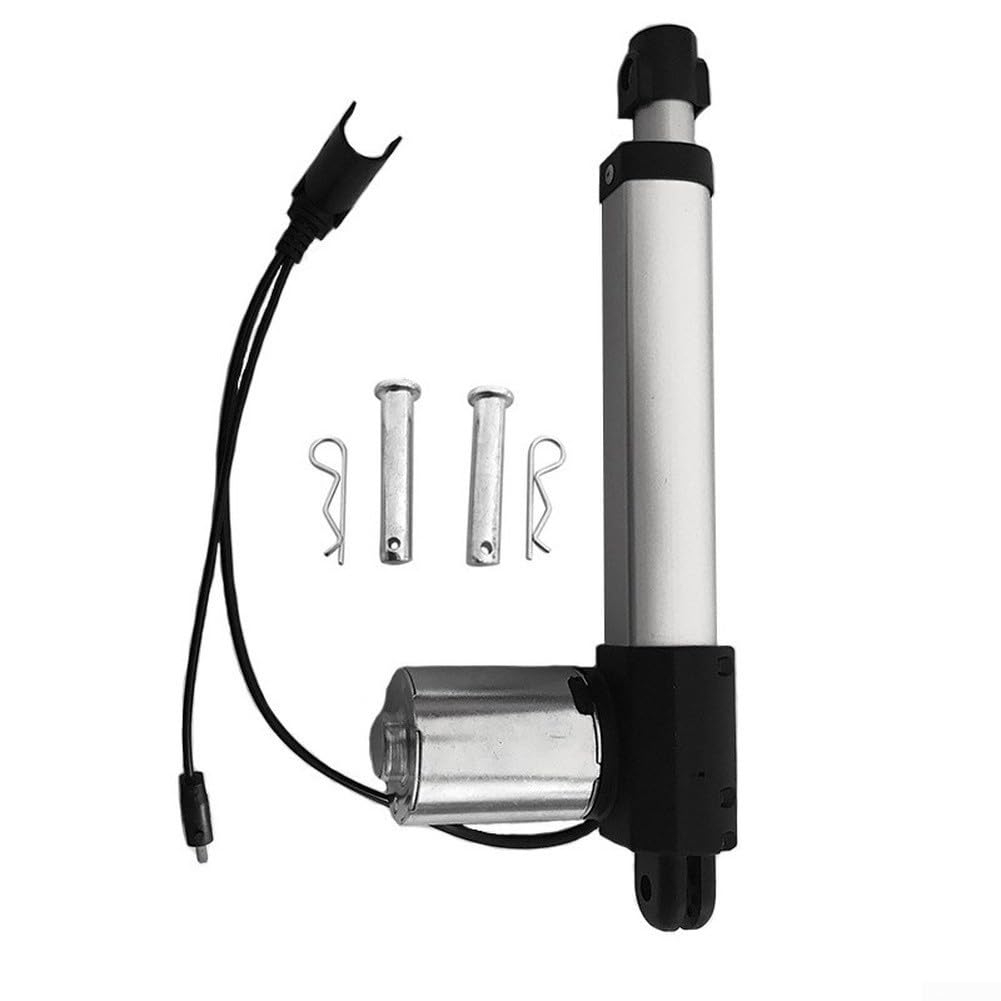 Attuatore lineare DC29V 1000N 333Mm Motore Elettrico Silenzioso Sistema di Sollevamento Per Lettini Elettrici Sedie Massaggi Ufficio (333mm)