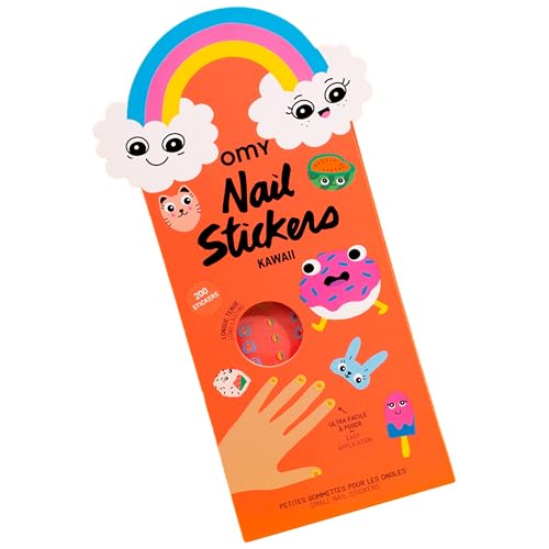 Omy Kawaii Nail Stickers Kids