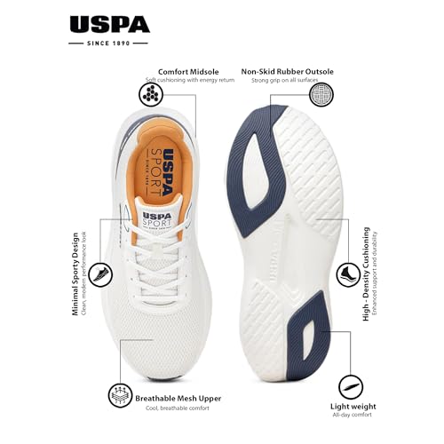 Image of U.S. Polo ASSN. Mens Ryder Sneaker