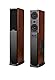 Krüger&Matz KM0512 Aktive Lautsprecherboxen Passion Set 2.0, 250W braun/schwarz