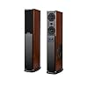 Krüger&Matz KM0512 Aktive Lautsprecherboxen Passion Set 2.0, 250W braun/schwarz