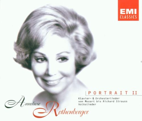 Anneliese Ropenberger - Portr [Audio CD] Anneliese Ropenberger - Portr