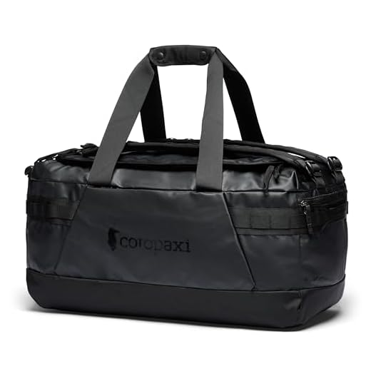 Cotopaxi Allpa Getaway 55 L Duffel, Black
