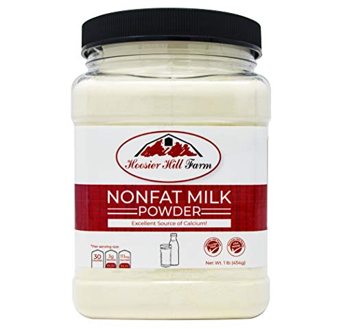 Hoosier Hill Farm Instant Nonfat Dairy Milk Powder 1 lb