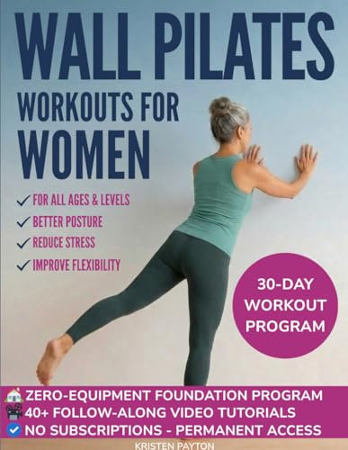 Wall Pilates Workouts for Women: Over...