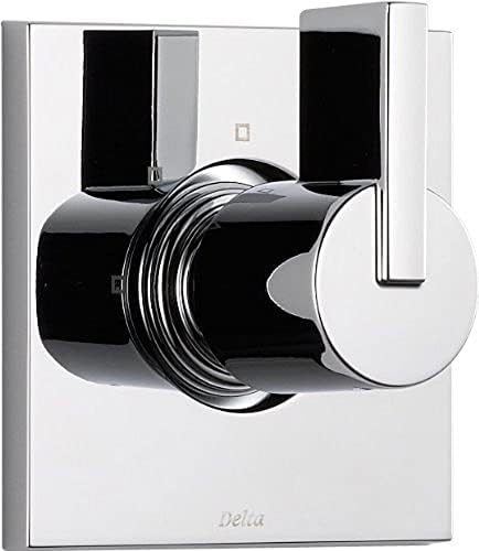 Delta Faucet Vero 3-Setting Shower Handle Diverter Trim Kit, Chrome T11853 (Valve Not Included)