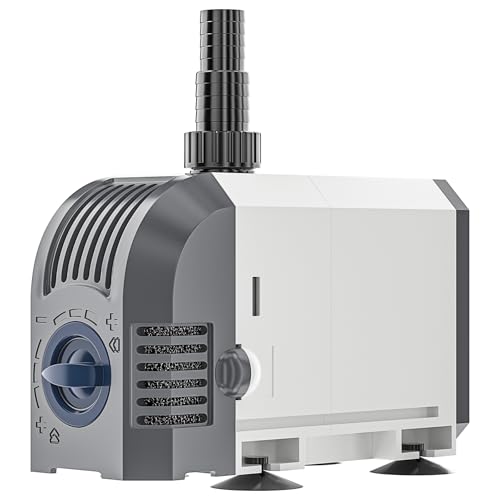 Forever Speed Aquarium Pumpe Teichpumpe 900L/h Tauchpumpen Wasserpumpe für Gärten, Aquarium, Teich, Brunnen 20W Forever Speed Aquarium Pumpe Teichpumpe 900L/h Tauchpumpen Wasserpumpe für Gärten, Aquarium, Teich, Brunnen 20W