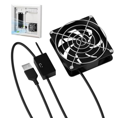 Evita cortes de red con el ventilador de refrigeración para PC y enrutador USB
